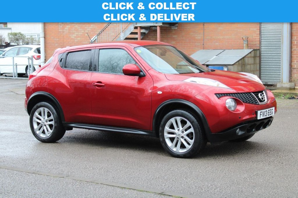 View our NISSAN JUKE