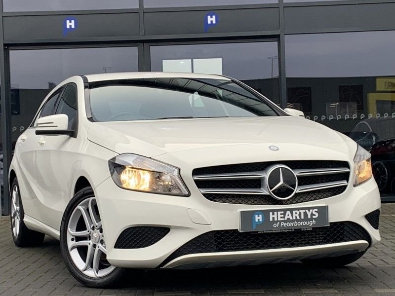 View our MERCEDES-BENZ A-CLASS