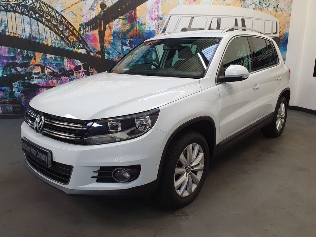 View our VOLKSWAGEN TIGUAN