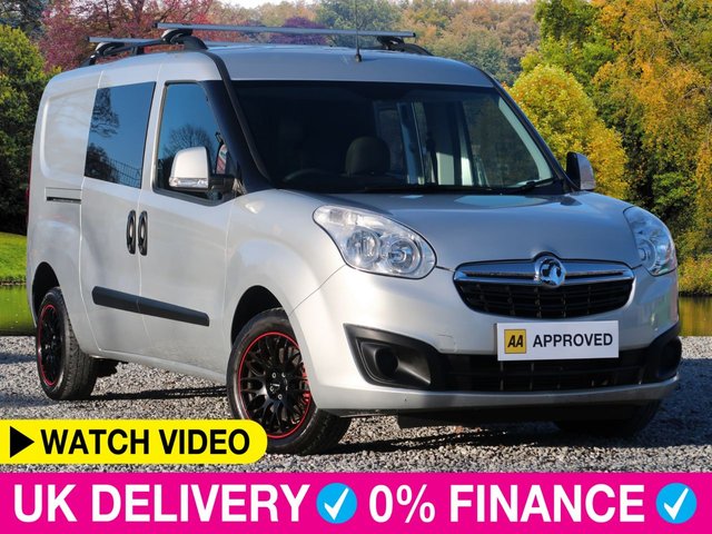 vauxhall combo 5 seater