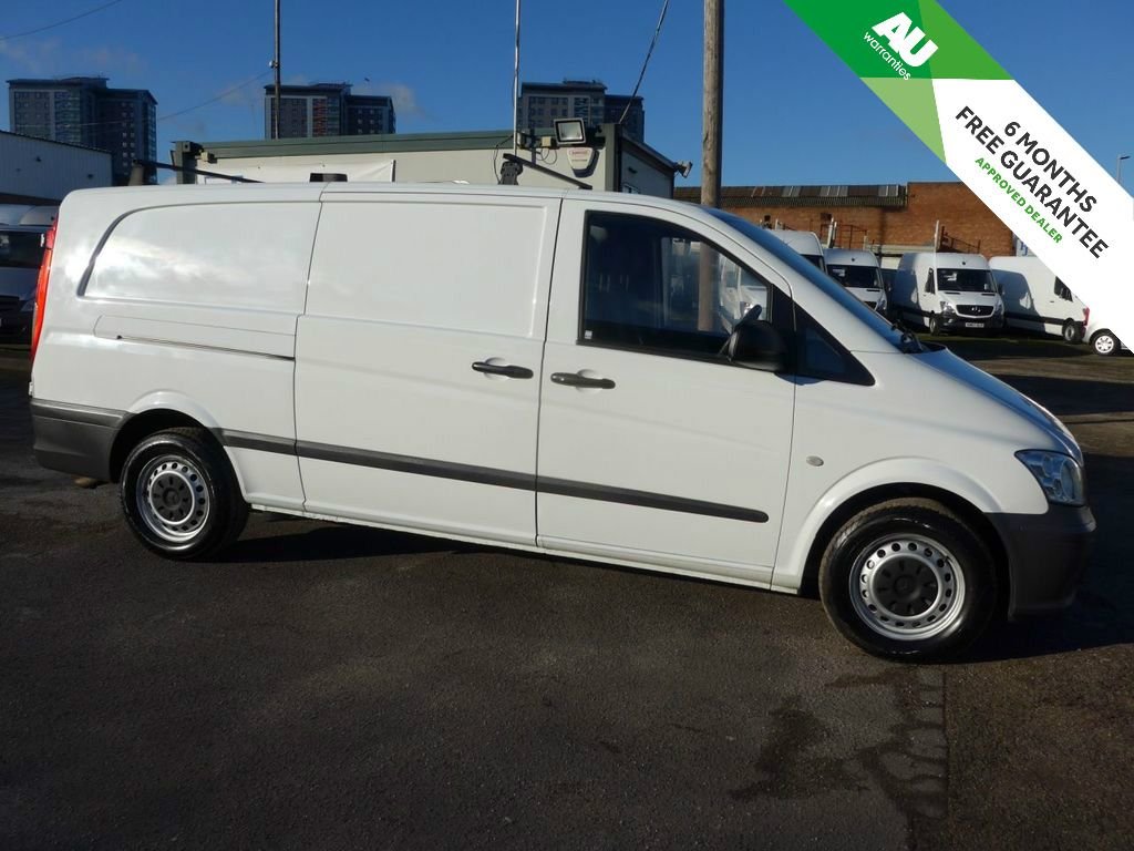 View our MERCEDES-BENZ VITO