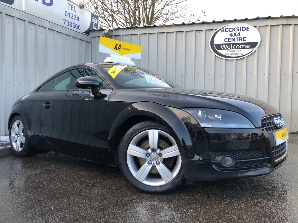 View our AUDI TT