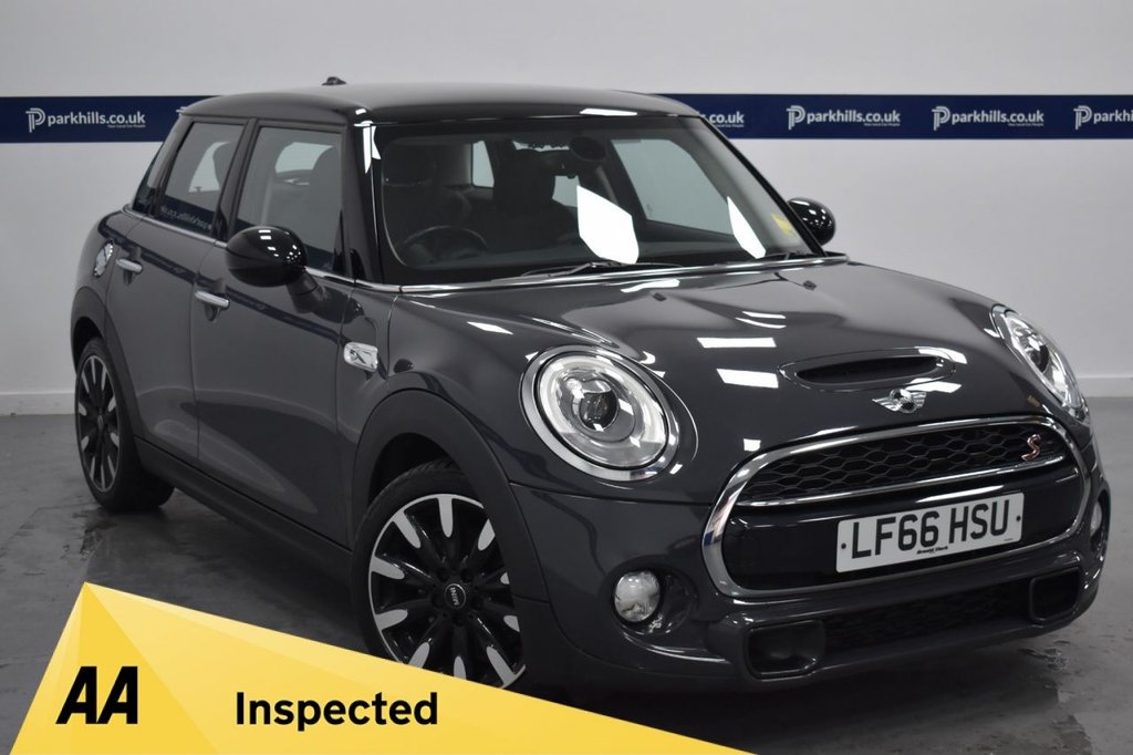 View our MINI HATCH COOPER