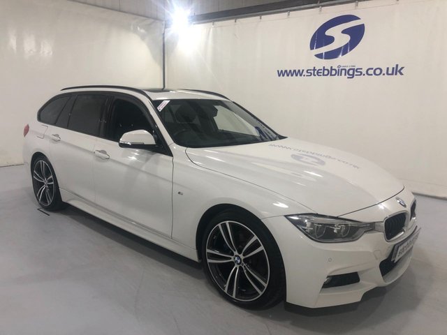 2015 65 BMW 3 SERIES 2.0 320I M SPORT TOURING 5d 181 BHP