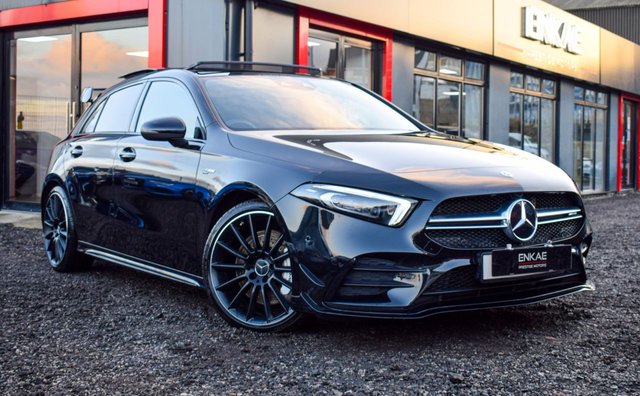 2019 19 Mercedes-Benz A-Class 2.0 AMG A 35 4MATIC PREMIUM PLUS 5d 302 BHP
