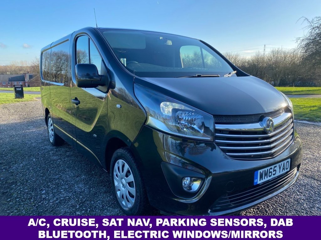 View our VAUXHALL VIVARO