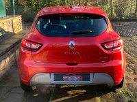 USED 2019 69 RENAULT CLIO 0.9 GT LINE TCE 5d 89 BHP STUNNING CLIO GT LINE 'ID FLAME RED METALLIC &pound;695, HUGE SPECIFICATION/HUGE SAVING ON LIST PRICE WHEN NEW !!!!  1 OWNER FROM BRAND NEW HAVING COVERED ONLY 11,960 MILES. WHY BUY NEW ????