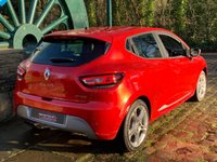 USED 2019 69 RENAULT CLIO 0.9 GT LINE TCE 5d 89 BHP STUNNING CLIO GT LINE 'ID FLAME RED METALLIC &pound;695, HUGE SPECIFICATION/HUGE SAVING ON LIST PRICE WHEN NEW !!!!  1 OWNER FROM BRAND NEW HAVING COVERED ONLY 11,960 MILES. WHY BUY NEW ????