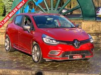 USED 2019 69 RENAULT CLIO 0.9 GT LINE TCE 5d 89 BHP STUNNING CLIO GT LINE 'ID FLAME RED METALLIC &pound;695, HUGE SPECIFICATION/HUGE SAVING ON LIST PRICE WHEN NEW !!!!  1 OWNER FROM BRAND NEW HAVING COVERED ONLY 11,960 MILES. WHY BUY NEW ????