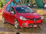 USED 2019 69 RENAULT CLIO 0.9 GT LINE TCE 5d 89 BHP STUNNING CLIO GT LINE 'ID FLAME RED METALLIC &pound;695, HUGE SPECIFICATION/HUGE SAVING ON LIST PRICE WHEN NEW !!!!  1 OWNER FROM BRAND NEW HAVING COVERED ONLY 11,960 MILES. WHY BUY NEW ????