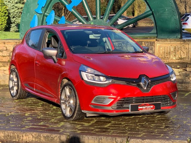 2019 69 Renault Clio 0.9 GT LINE TCE 5d 89 BHP