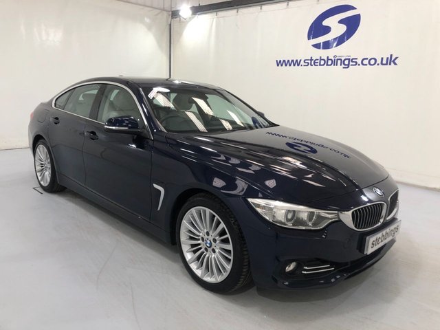 2014 64 BMW 4 SERIES 2.0 420I LUXURY GRAN COUPE 4d 181 BHP