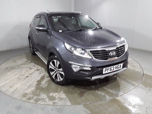 View our KIA SPORTAGE