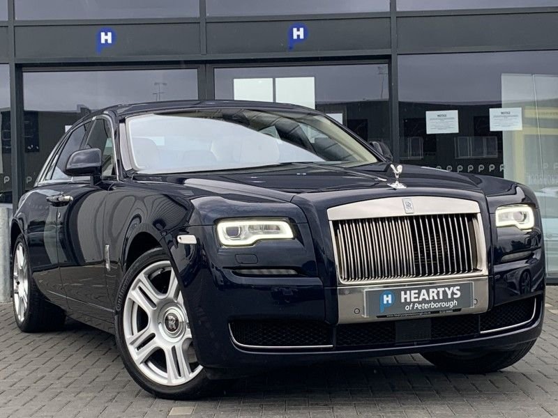 View our ROLLS ROYCE GHOST