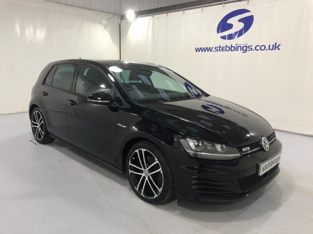 2016 66 VOLKSWAGEN GOLF 2.0 GTD 5d 181 BHP