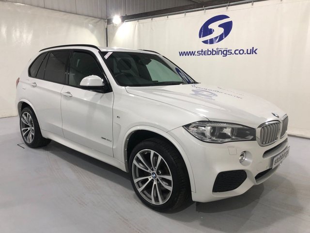 2018 67 BMW X5 3.0 XDRIVE40D M SPORT 5d 309 BHP