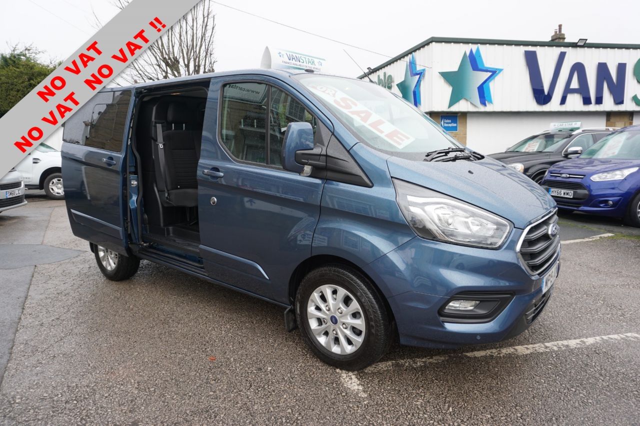 ford transit custom 300 limited 2019