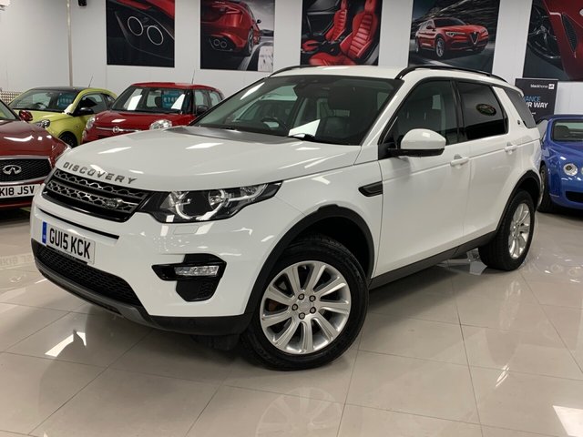 View our LAND ROVER DISCOVERY SPORT