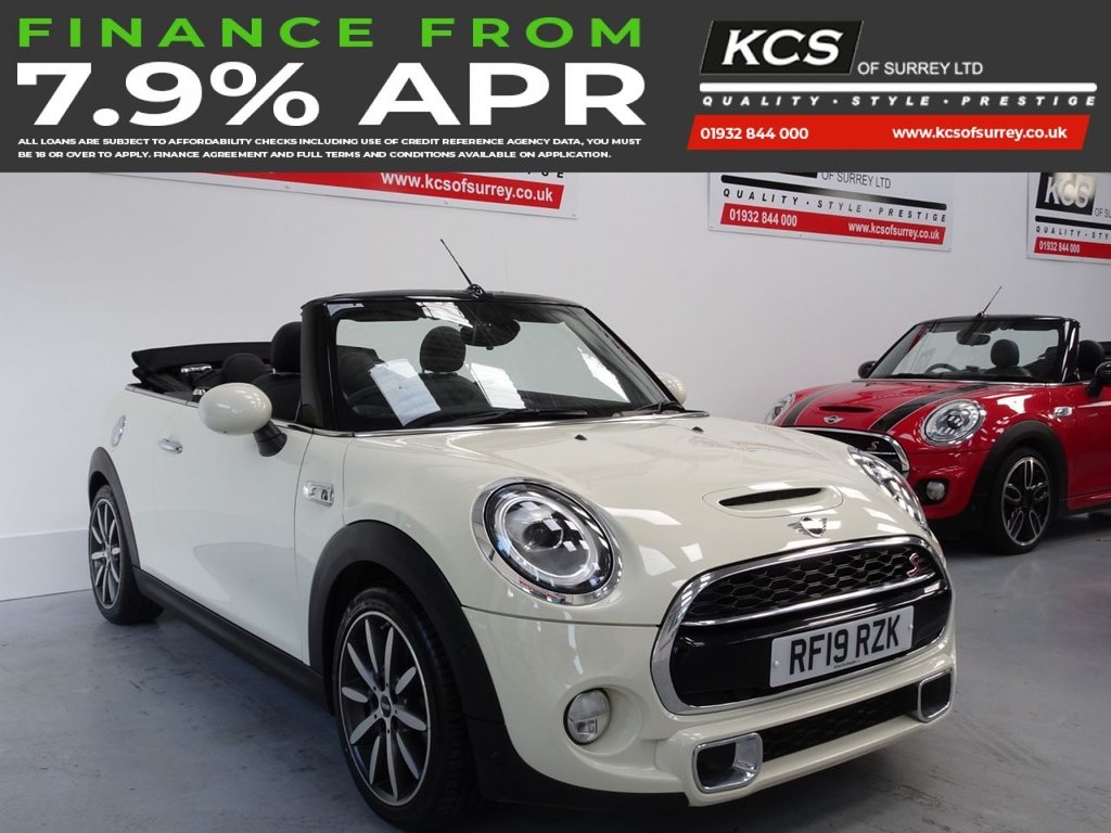 View our MINI CONVERTIBLE