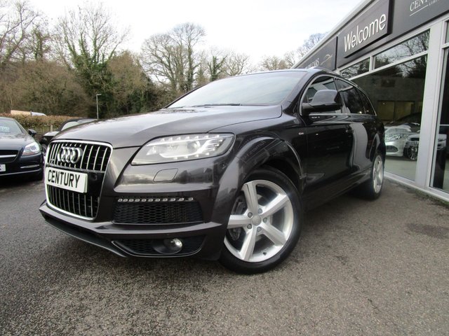 2011 11 Audi Q7 3.0 TDI QUATTRO S LINE 5d 240 BHP