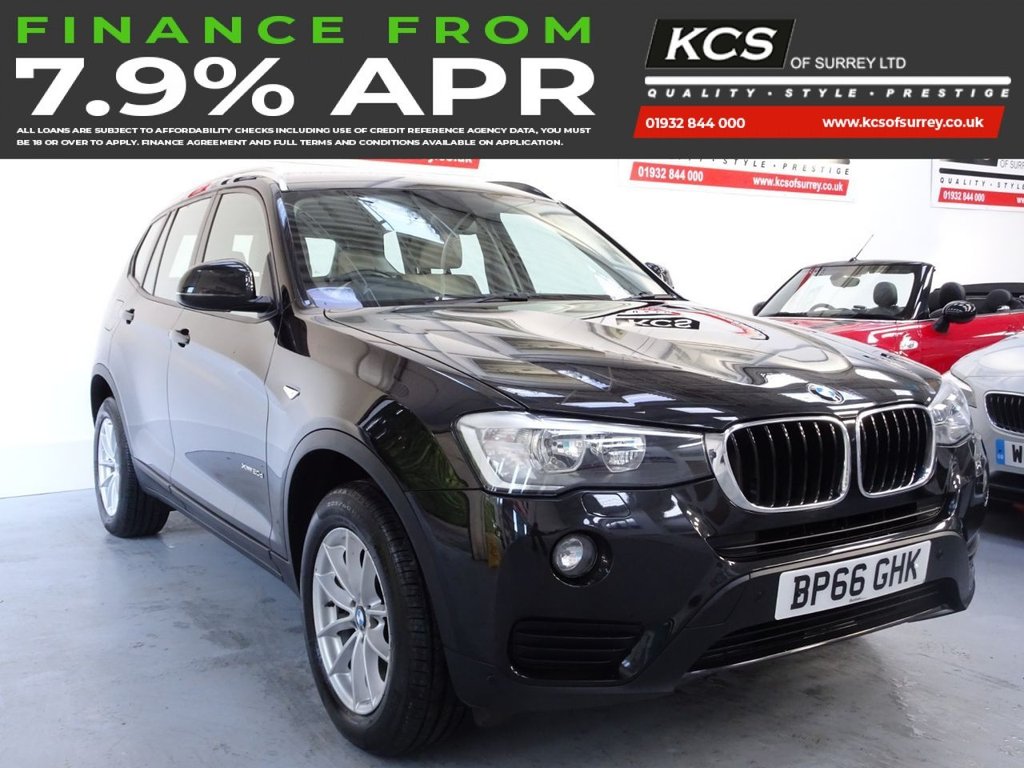 View our BMW X3