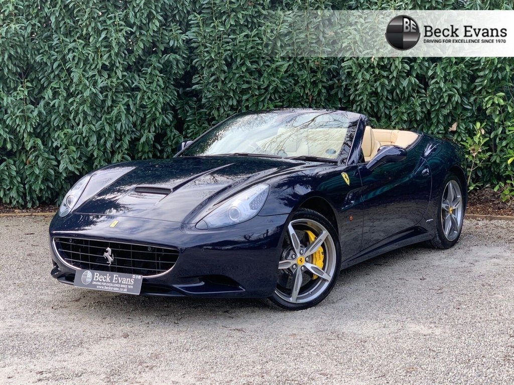 View our FERRARI CALIFORNIA