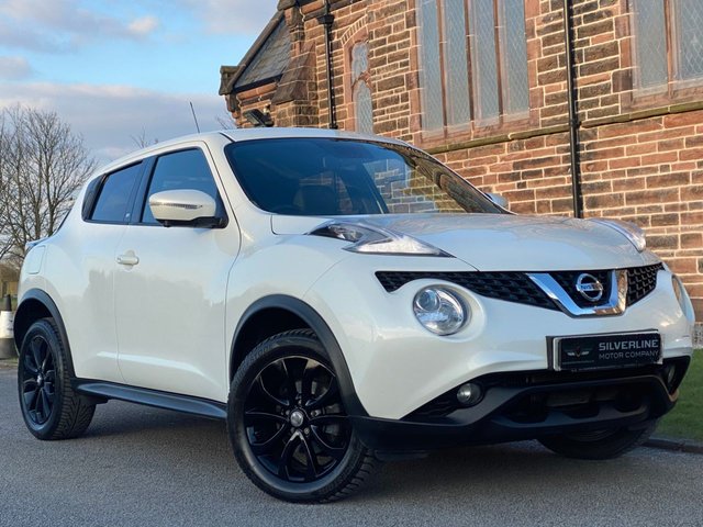 2016 16 Nissan Juke 1.2 TEKNA DIG-T 5d 115 BHP