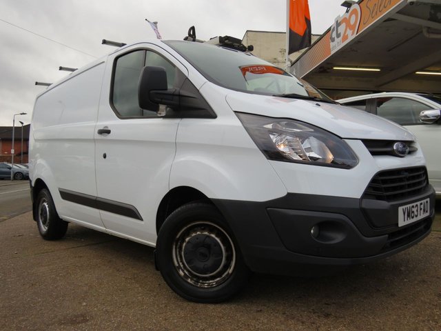 ford transit custom 2014