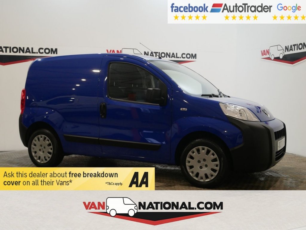 View our PEUGEOT BIPPER