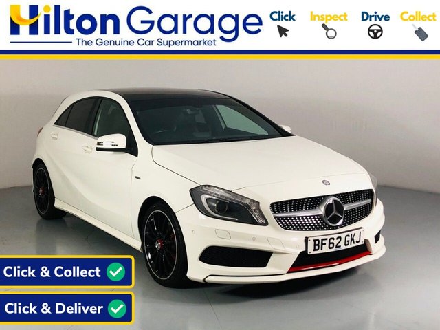 View our MERCEDES-BENZ A-CLASS