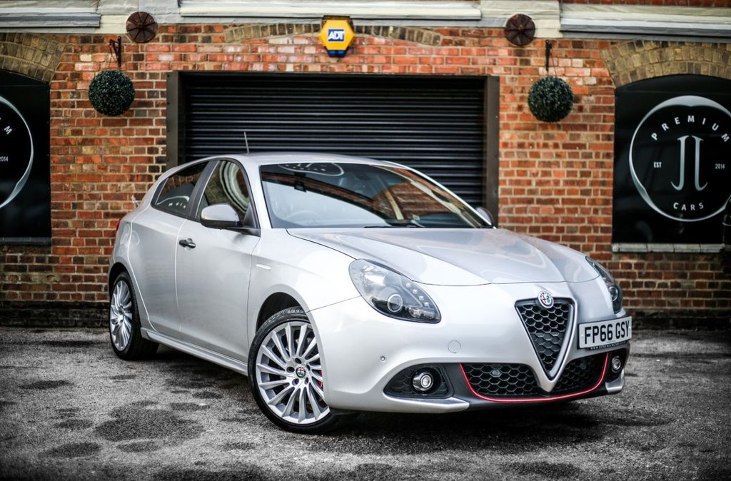 View our ALFA ROMEO GIULIETTA