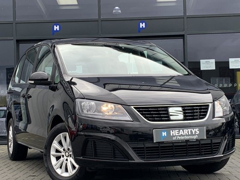 View our SEAT ALHAMBRA