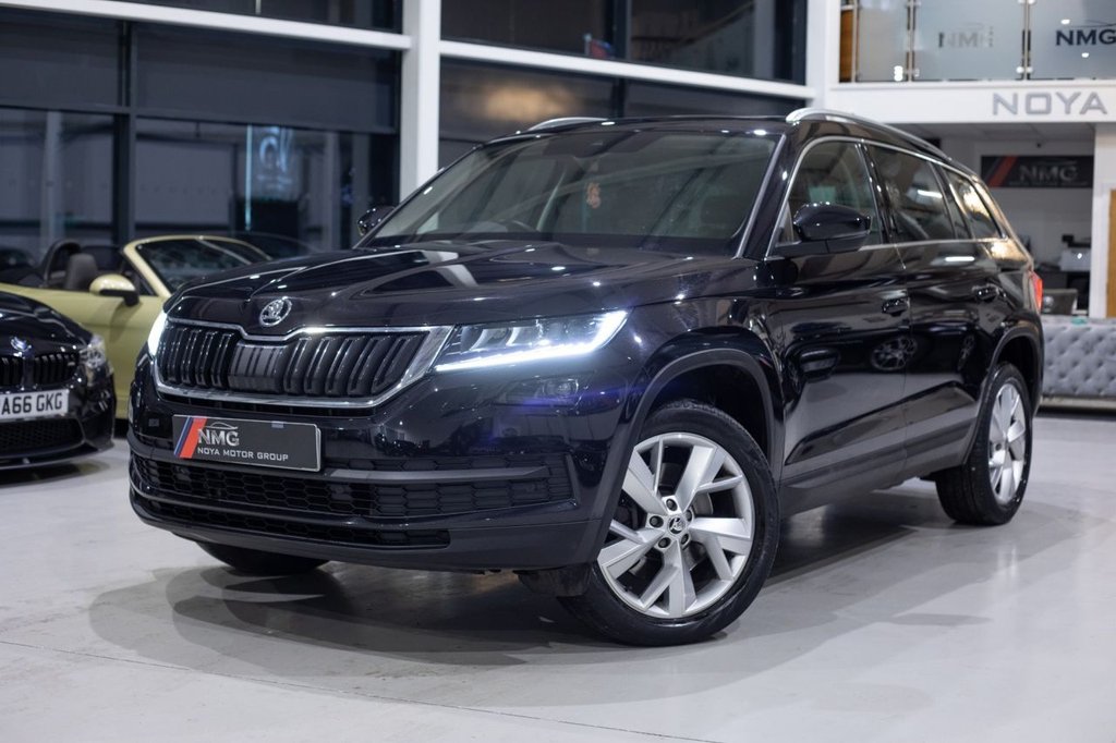 View our SKODA KODIAQ