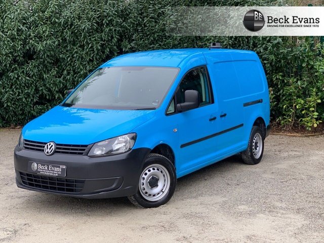 used vw caddy finance deals