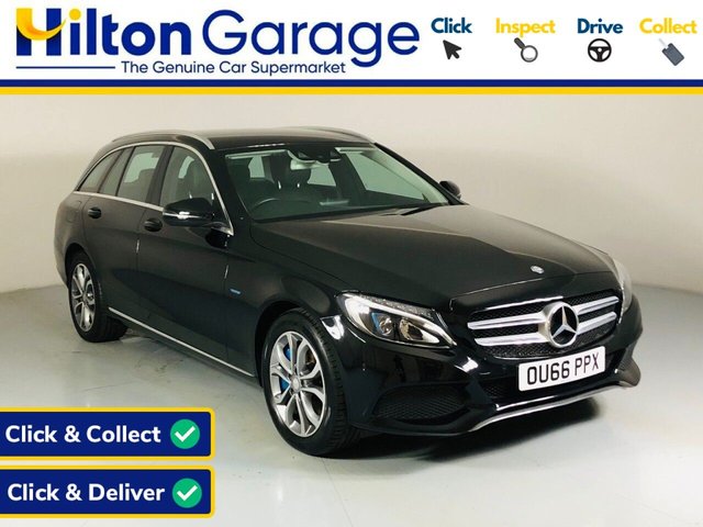 View our MERCEDES-BENZ C-CLASS