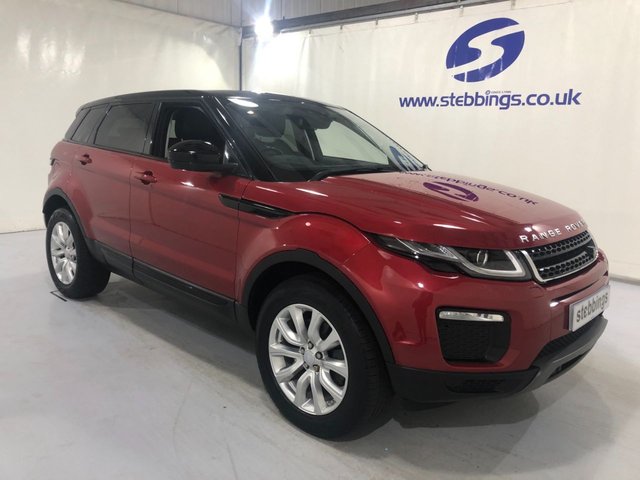 2016 16 LAND ROVER RANGE ROVER EVOQUE 2.0 TD4 SE TECH 5d 177 BHP