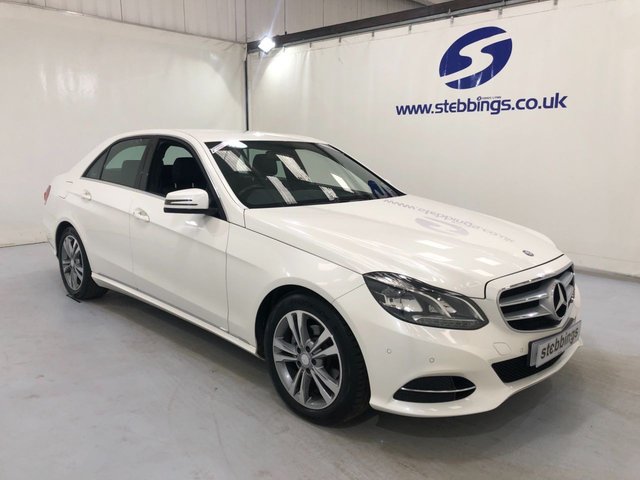2014 14 MERCEDES-BENZ E-CLASS 2.1 E220 CDI SE 4d 168 BHP