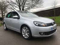 USED 2010 60 VOLKSWAGEN GOLF 1.4 GT TSI 5d 160 BHP Great Value And Low Mileage VW Golf !