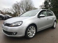 USED 2010 60 VOLKSWAGEN GOLF 1.4 GT TSI 5d 160 BHP Great Value And Low Mileage VW Golf !