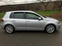 USED 2010 60 VOLKSWAGEN GOLF 1.4 GT TSI 5d 160 BHP Great Value And Low Mileage VW Golf !