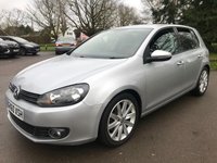 USED 2010 60 VOLKSWAGEN GOLF 1.4 GT TSI 5d 160 BHP Great Value And Low Mileage VW Golf !