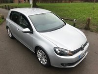 USED 2010 60 VOLKSWAGEN GOLF 1.4 GT TSI 5d 160 BHP Great Value And Low Mileage VW Golf !