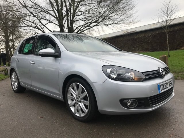 2010 60 Volkswagen Golf 1.4 GT TSI 5d 160 BHP