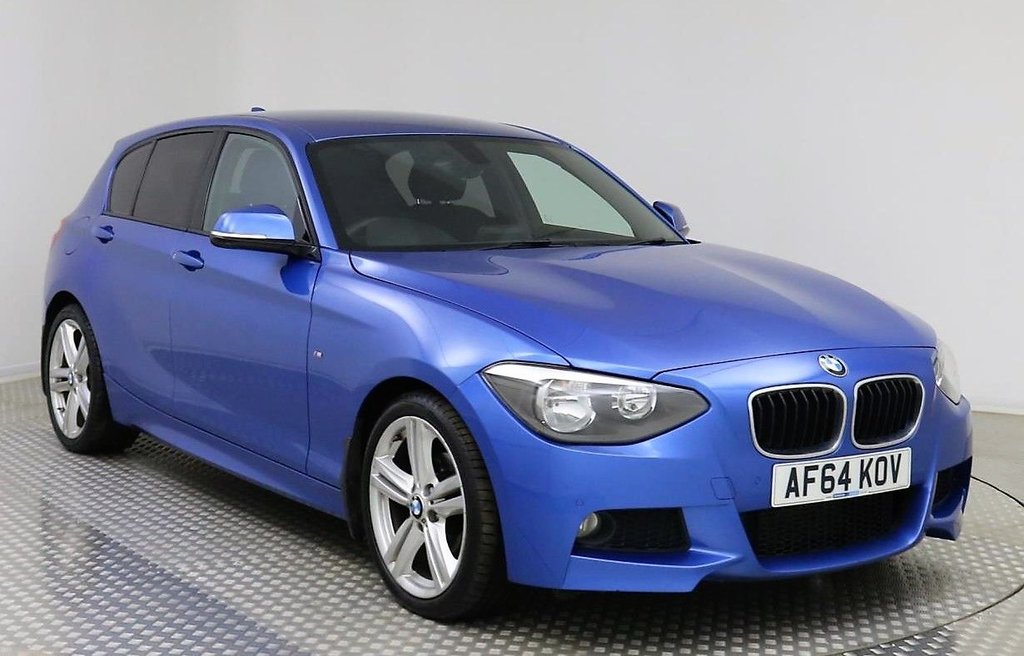 View our BMW 1 SERIES