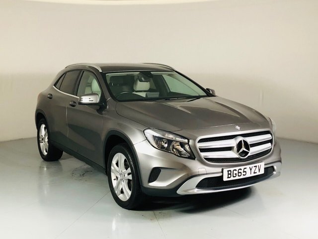View our MERCEDES-BENZ GLA-CLASS