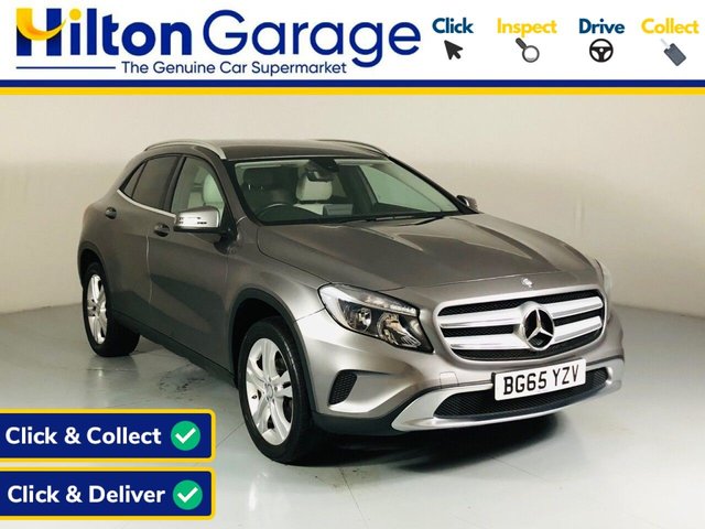 View our MERCEDES-BENZ GLA-CLASS
