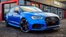 USED 2017 AUDI RS3 2.5  QUATTRO 5d 395 BHP WIRELESS CHARGING, B&O SOUND, PPF