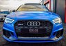 USED 2017 AUDI RS3 2.5  QUATTRO 5d 395 BHP WIRELESS CHARGING, B&O SOUND, PPF