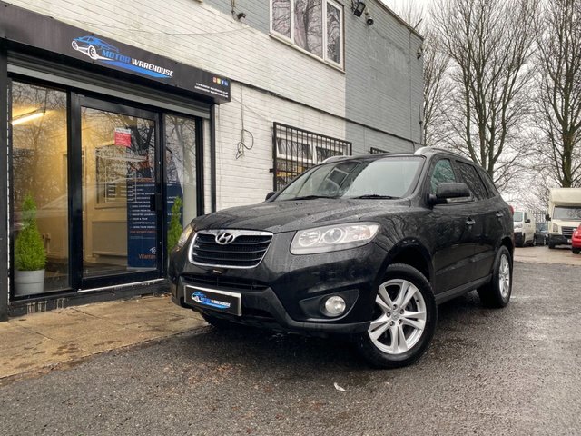 2010 10 Hyundai Santa FE 2.2 PREMIUM CRDI 5d 194 BHP