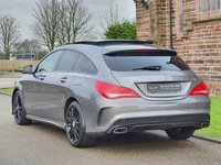 USED 2016 65 MERCEDES-BENZ CLA 2.1 CLA220 CDI AMG SPORT 5d 174 BHP [PANORAMIC SUNROOF] FULL SERVICE HISTORY ++ CLICK & COLLECT OR FREE NATIONWIDE DELIVERY
